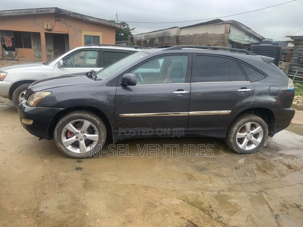 Lexus RX 2005 Gray