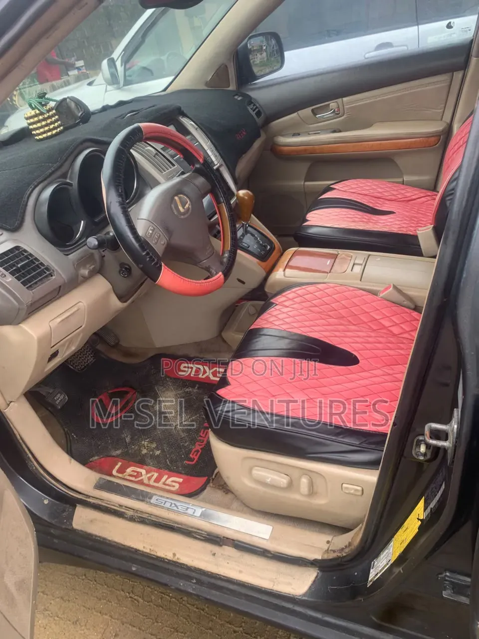 Lexus RX 2005 Gray