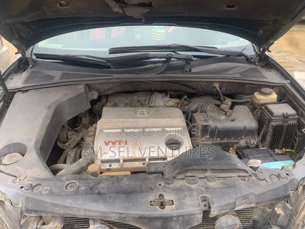 Lexus RX 2005 Gray