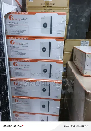 4kva 24v Felicity Solar Inverter Hybrid Ivem