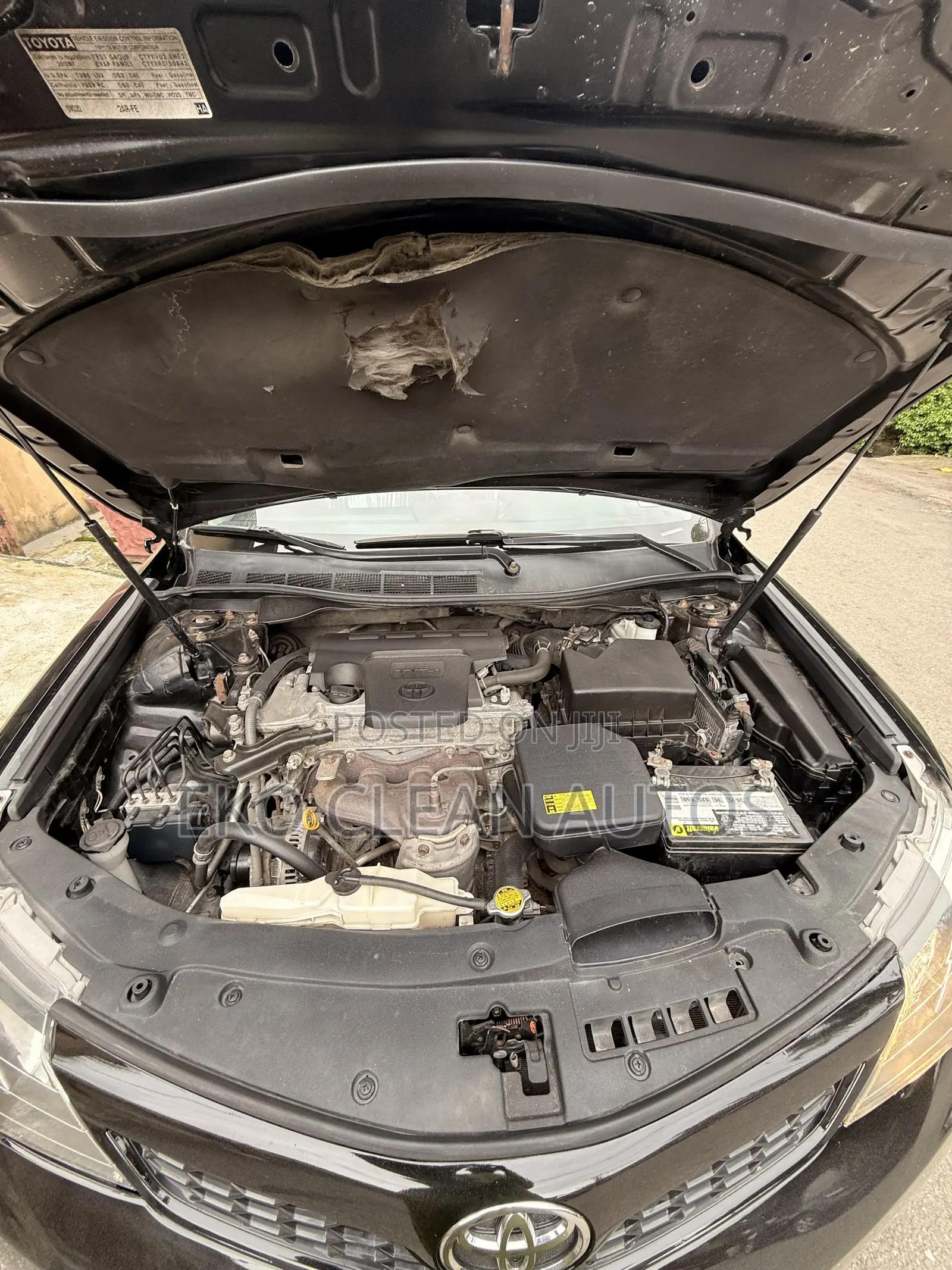 Toyota Camry 2013 Black