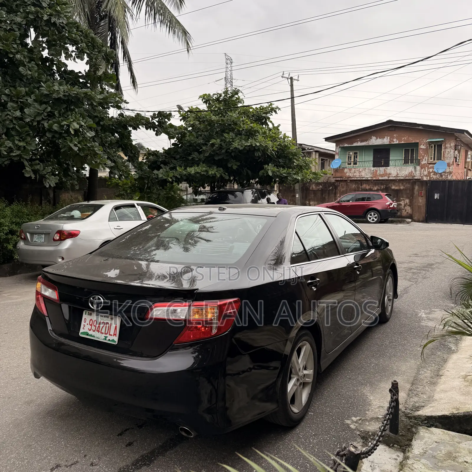 Toyota Camry 2013 Black