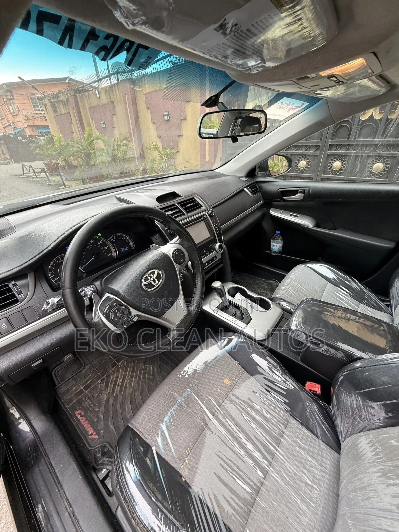 Toyota Camry 2013 Black