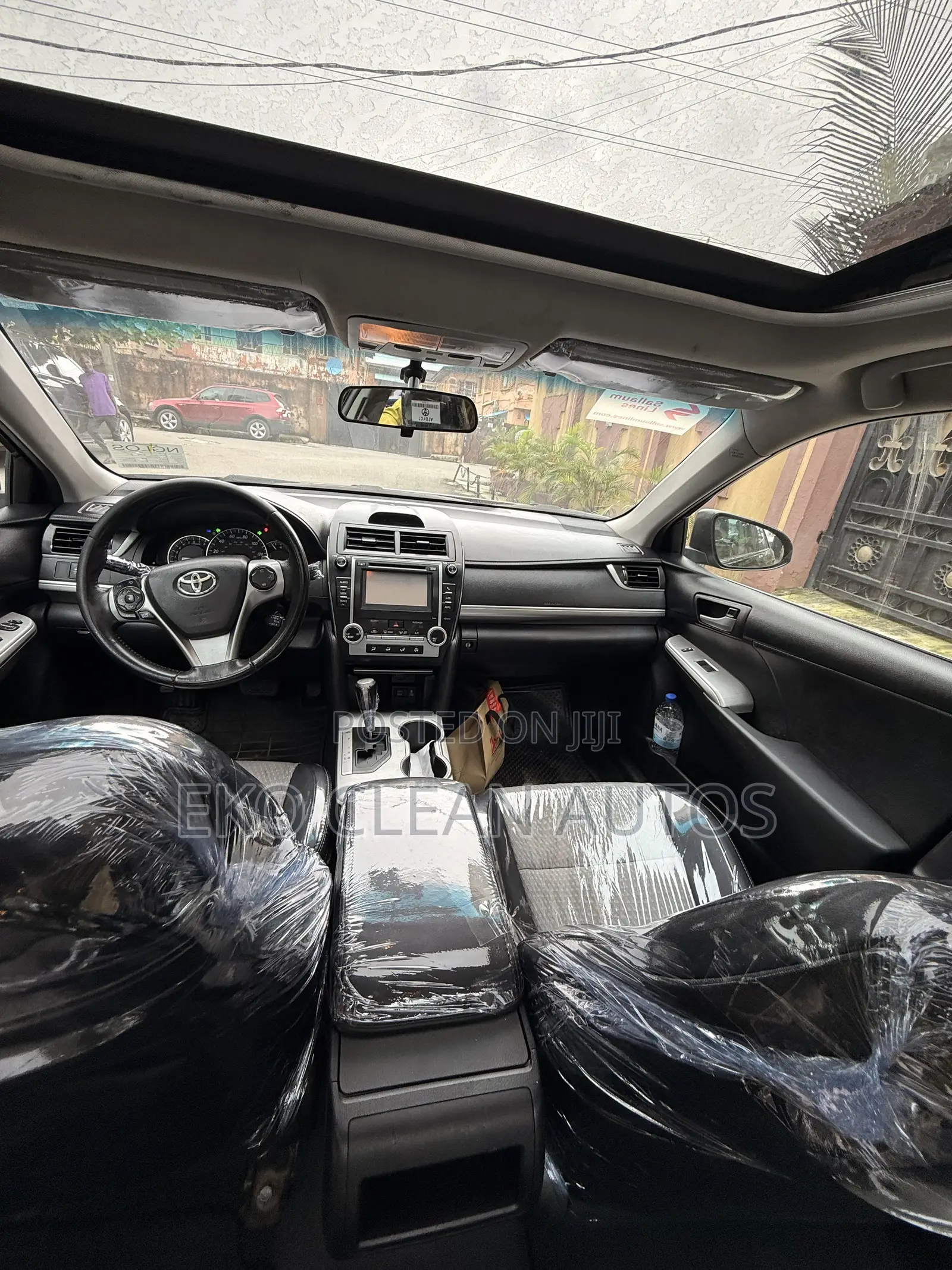 Toyota Camry 2013 Black