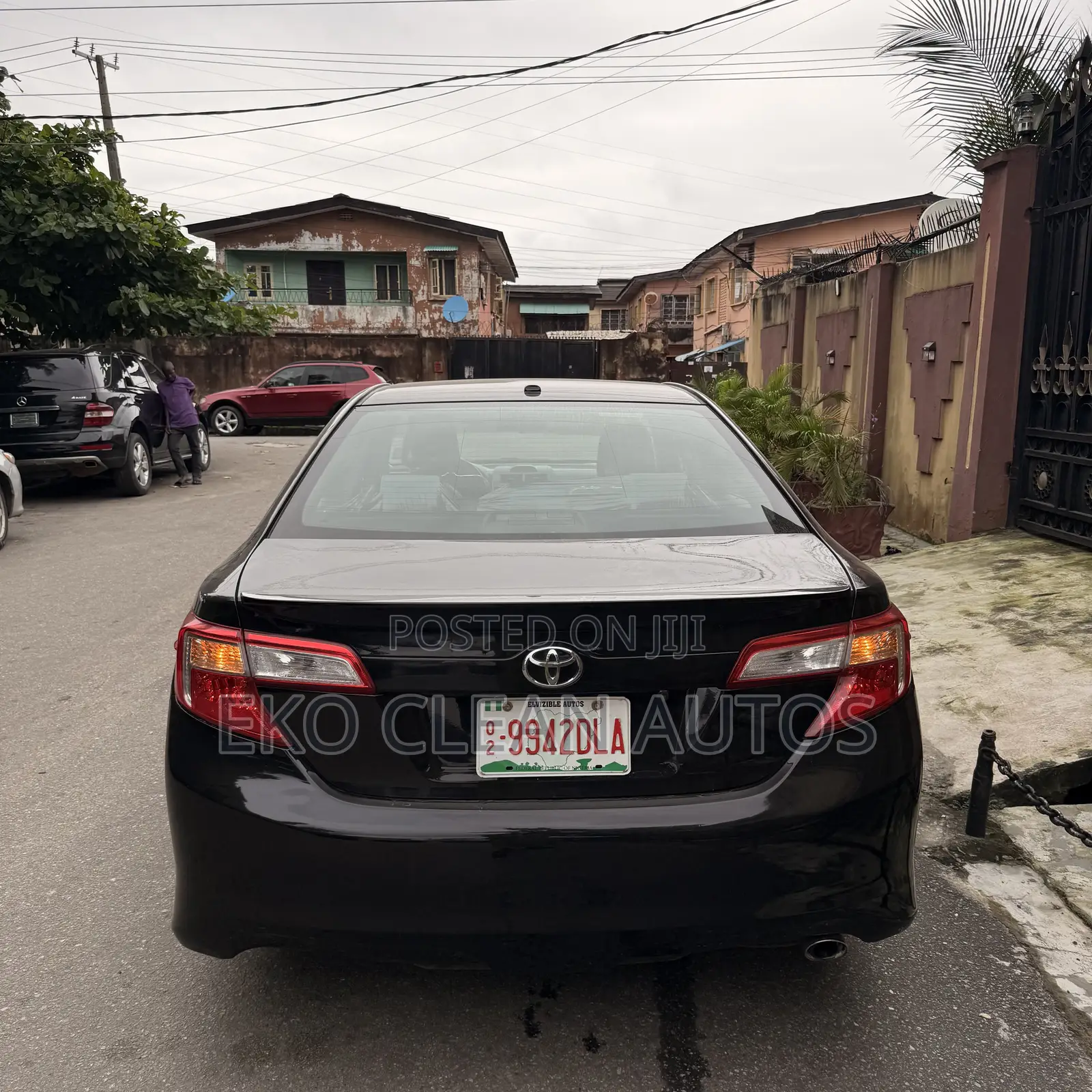Toyota Camry 2013 Black