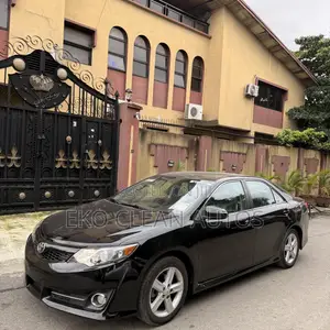 Toyota Camry 2013 Black