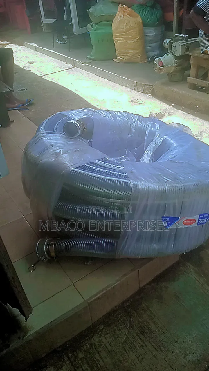 Transparent Hose 4"