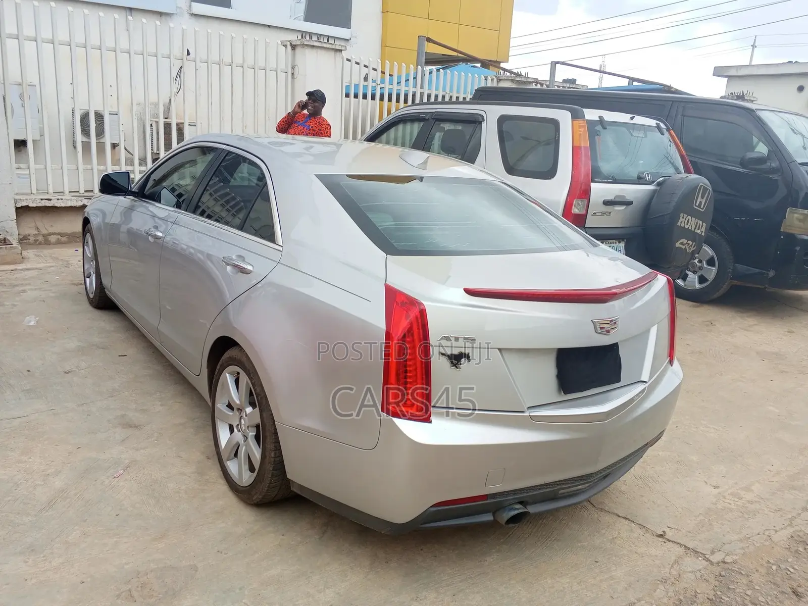 Cadillac CTS 2016 Silver