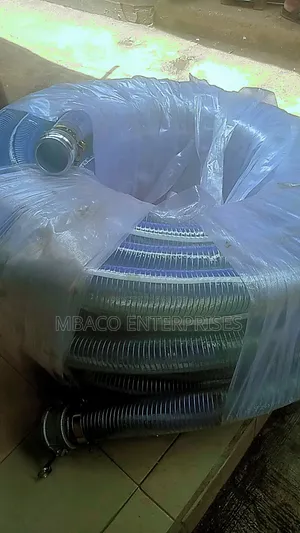 Transparent Hose 4"
