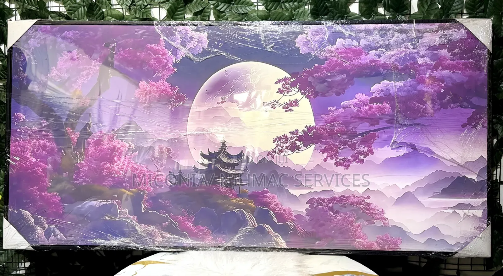 Luxury Led Wall Art Frame – Moonlight Landscape(FLASH SALES)
