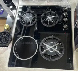 Built in 3 by 1 Electric Cooker Hob