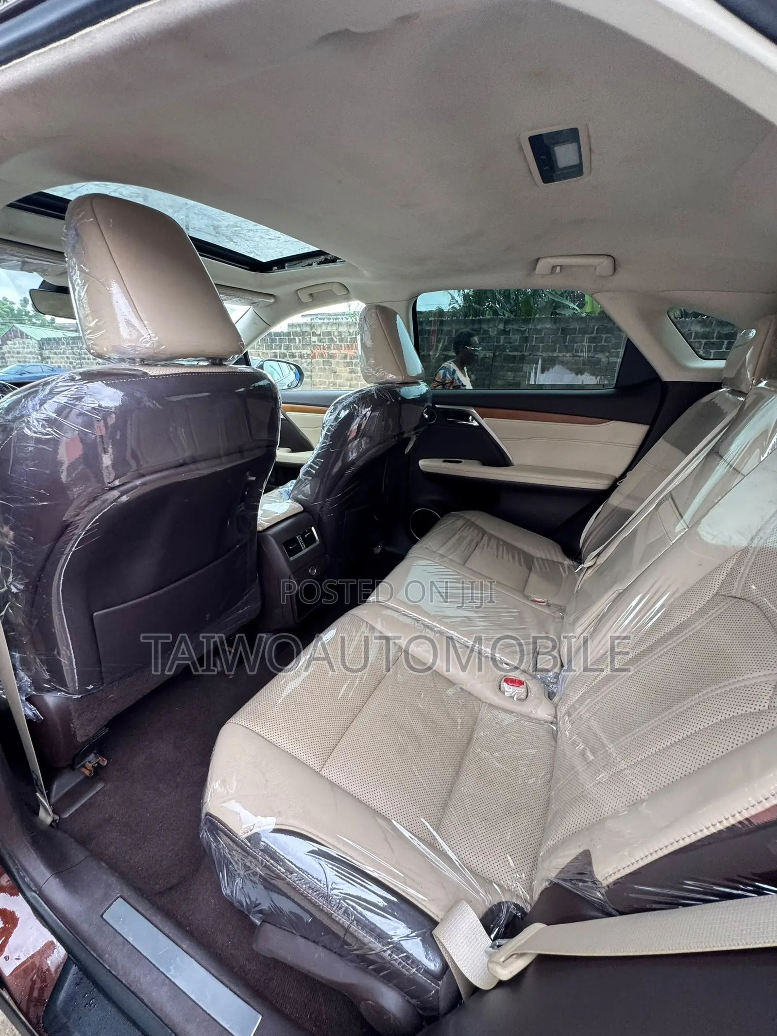 Lexus RX 2017 Brown