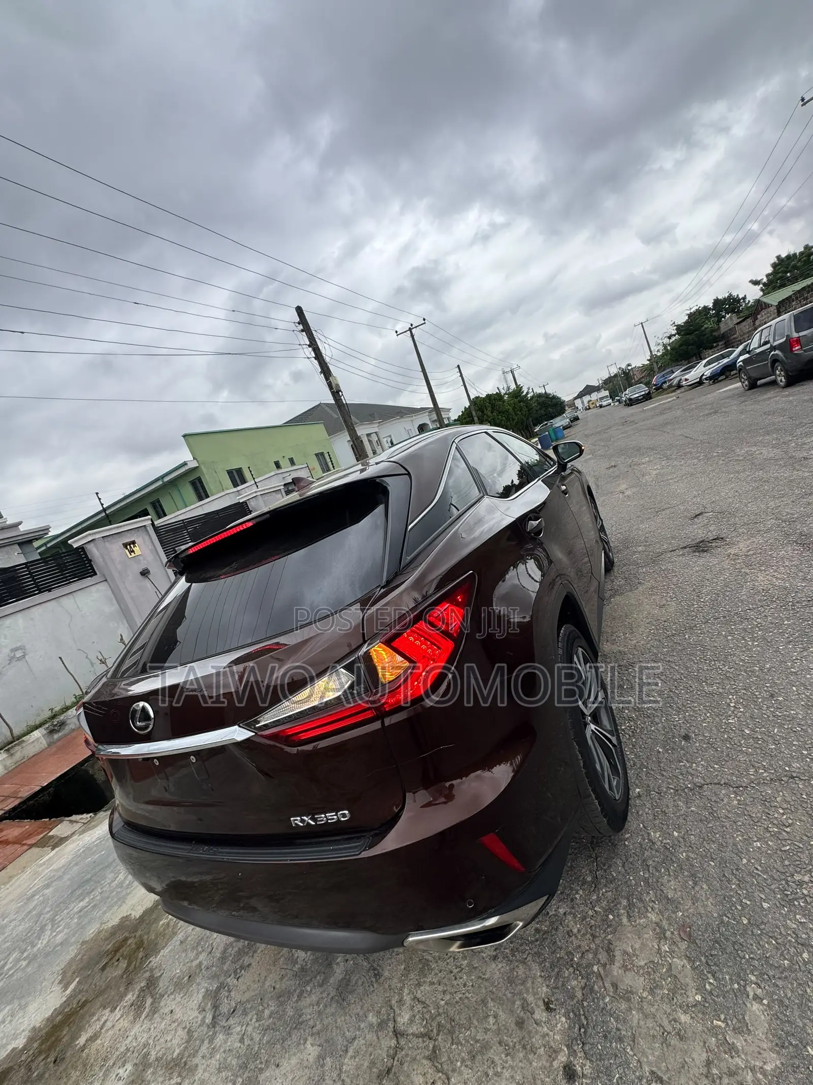 Lexus RX 2017 Brown