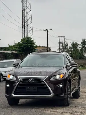 Lexus RX 2017 Brown
