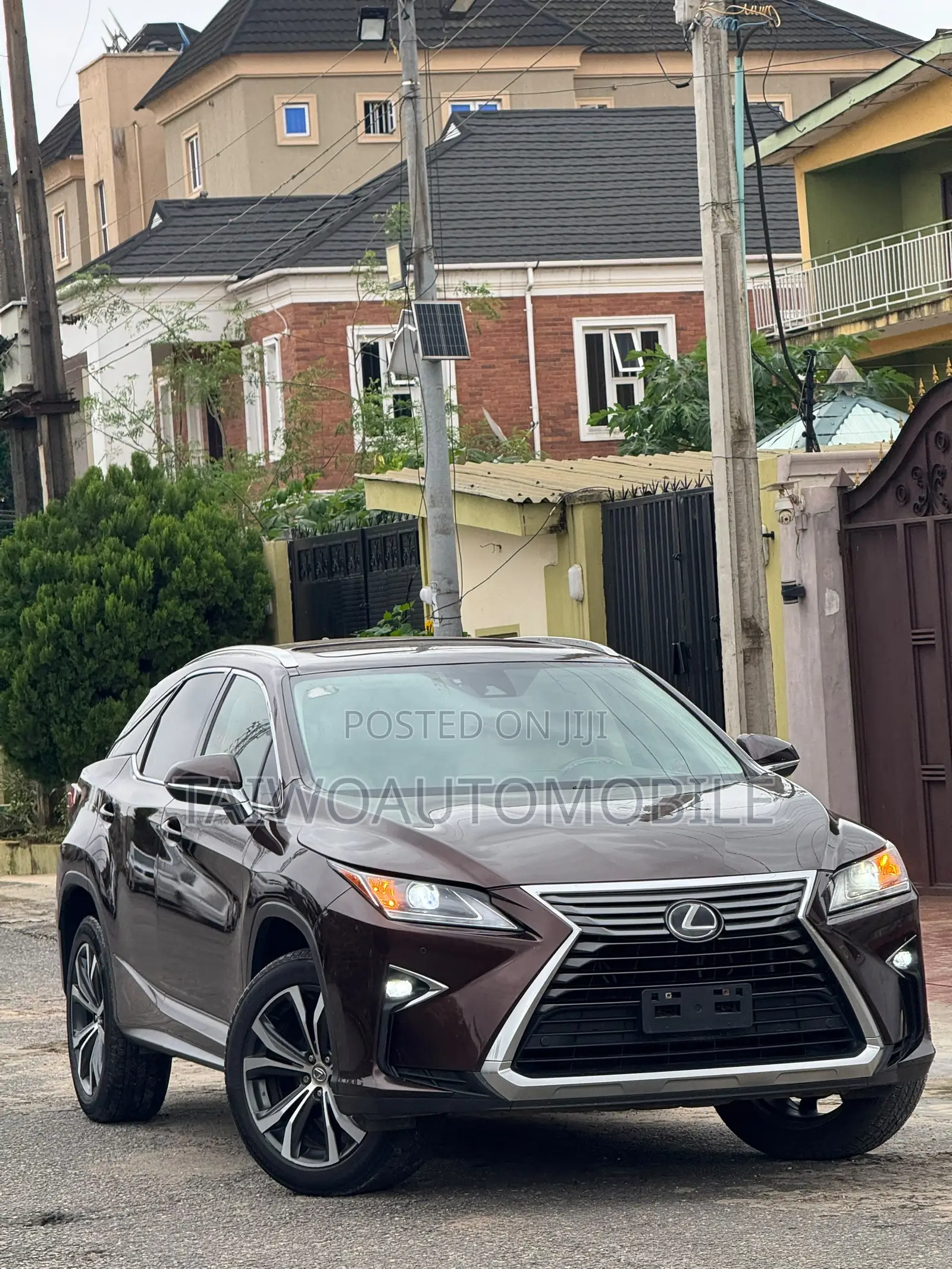 Lexus RX 2017 Brown