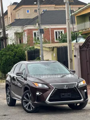 Lexus RX 2017 Brown