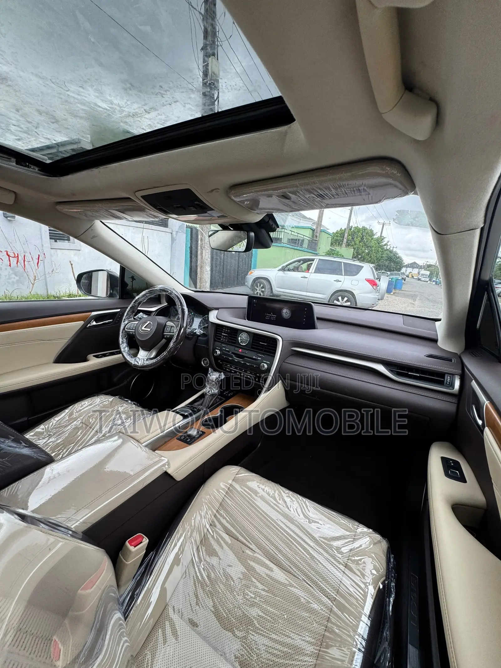 Lexus RX 2017 Brown