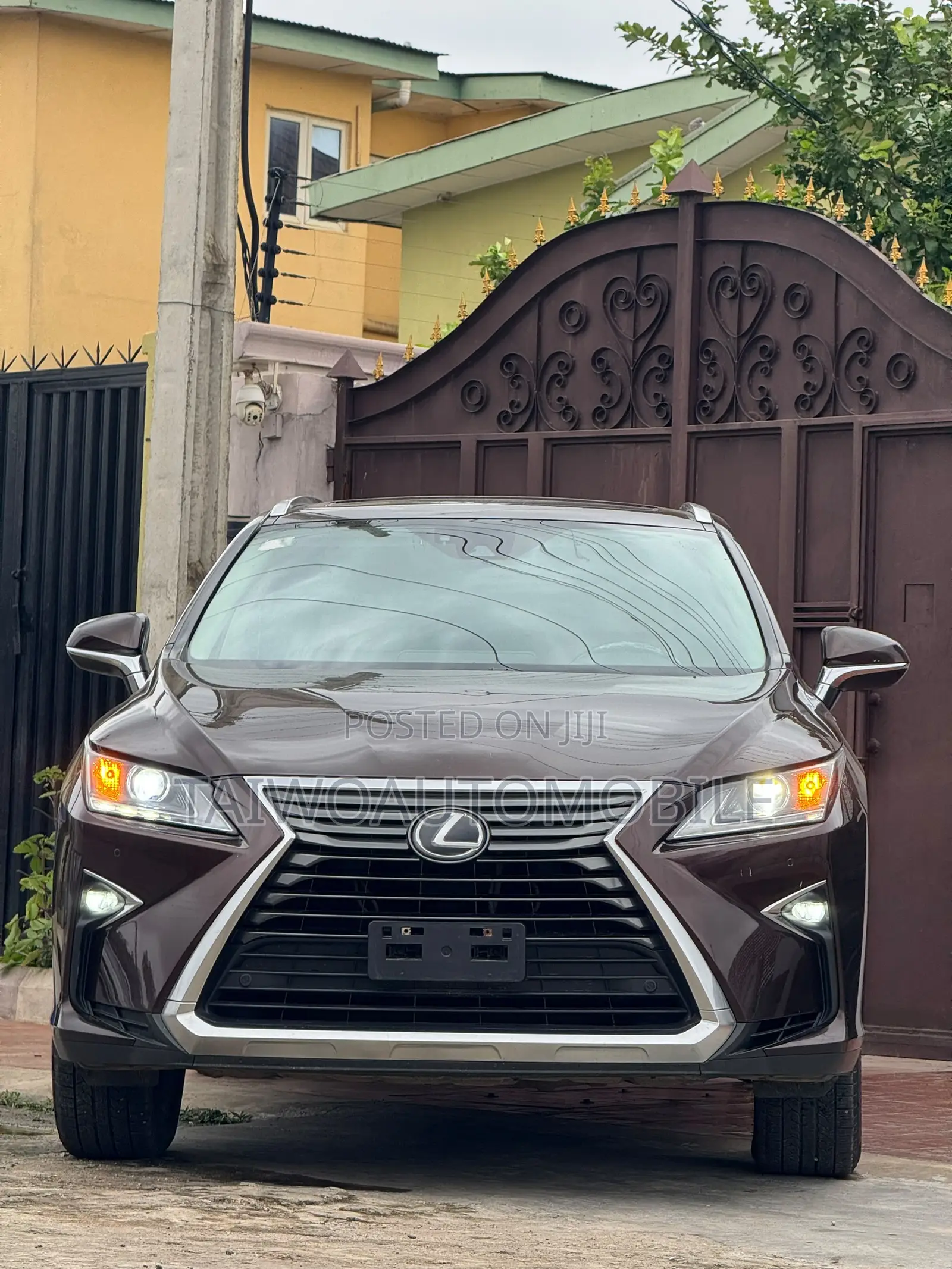 Lexus RX 2017 Brown