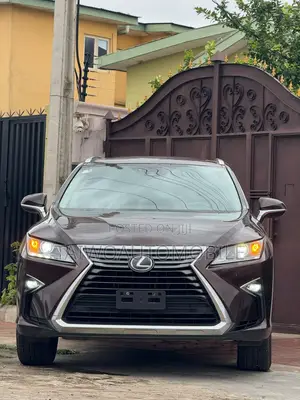 Lexus RX 2017 Brown