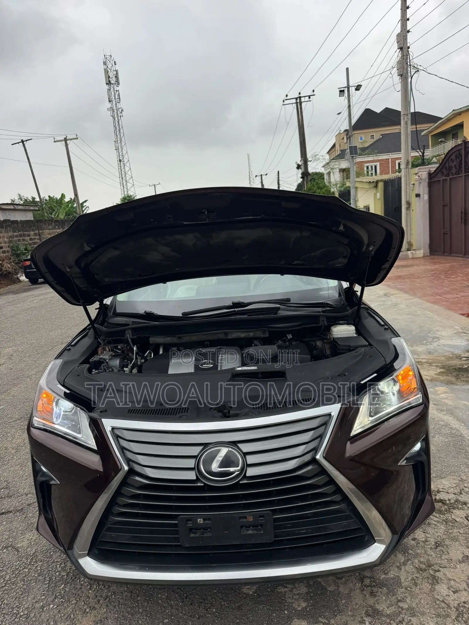 Lexus RX 2017 Brown