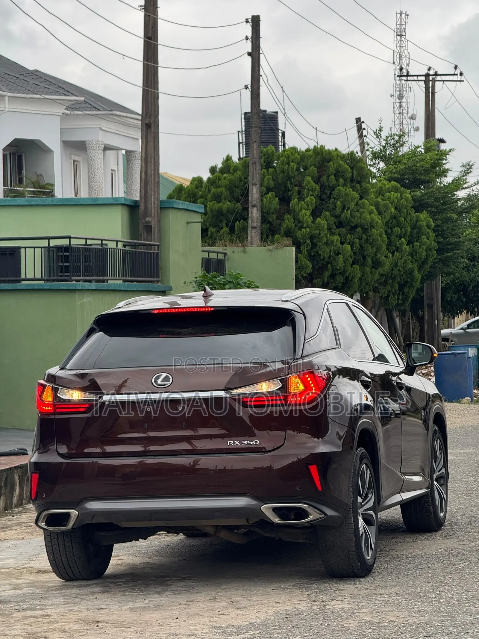 Lexus RX 2017 Brown