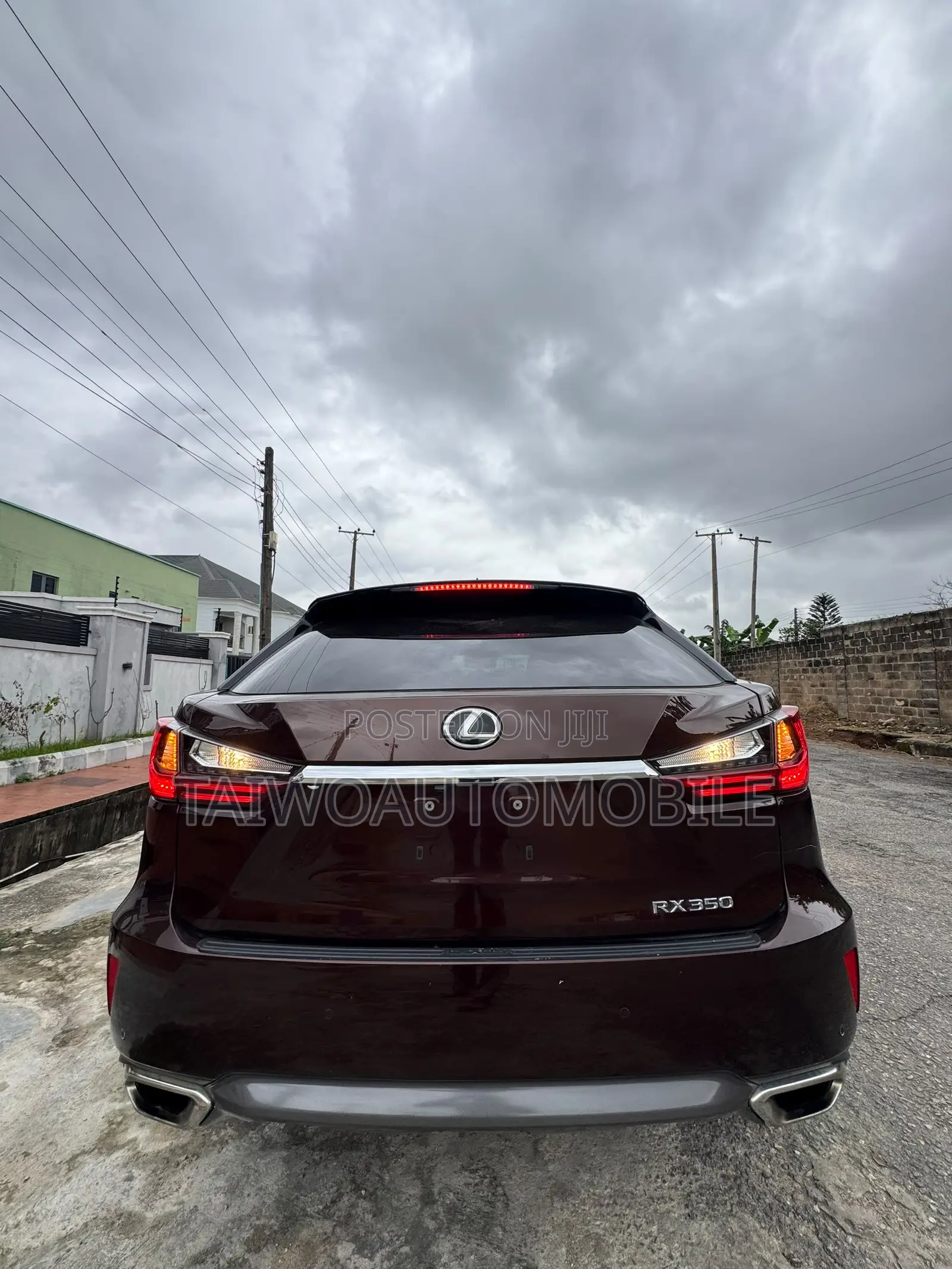 Lexus RX 2017 Brown