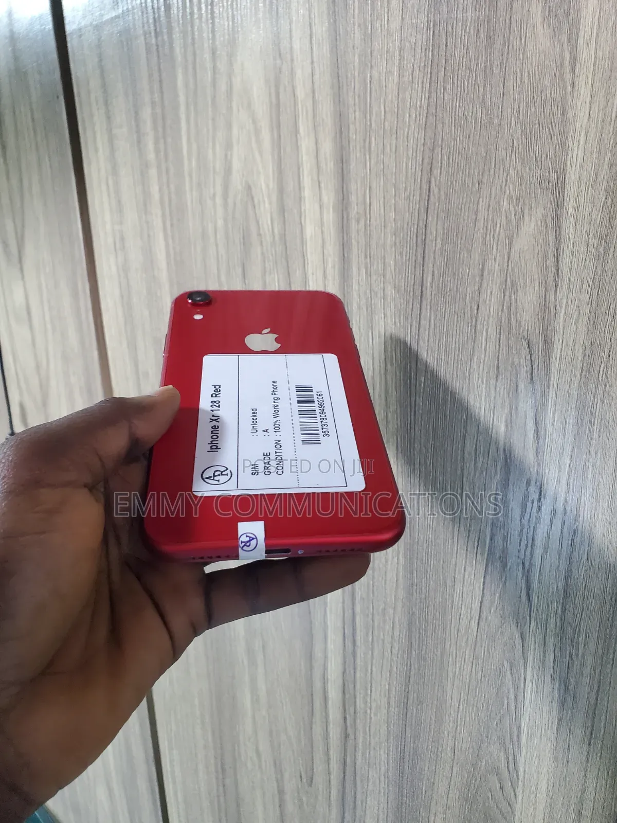 Apple iPhone XR 64 GB Red