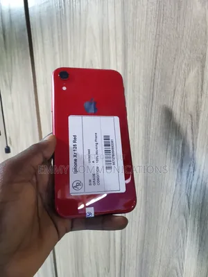 Apple iPhone XR 64 GB Red