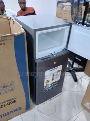 Double Door SKYRUN Refrigerator 105 Litres BCD-120J