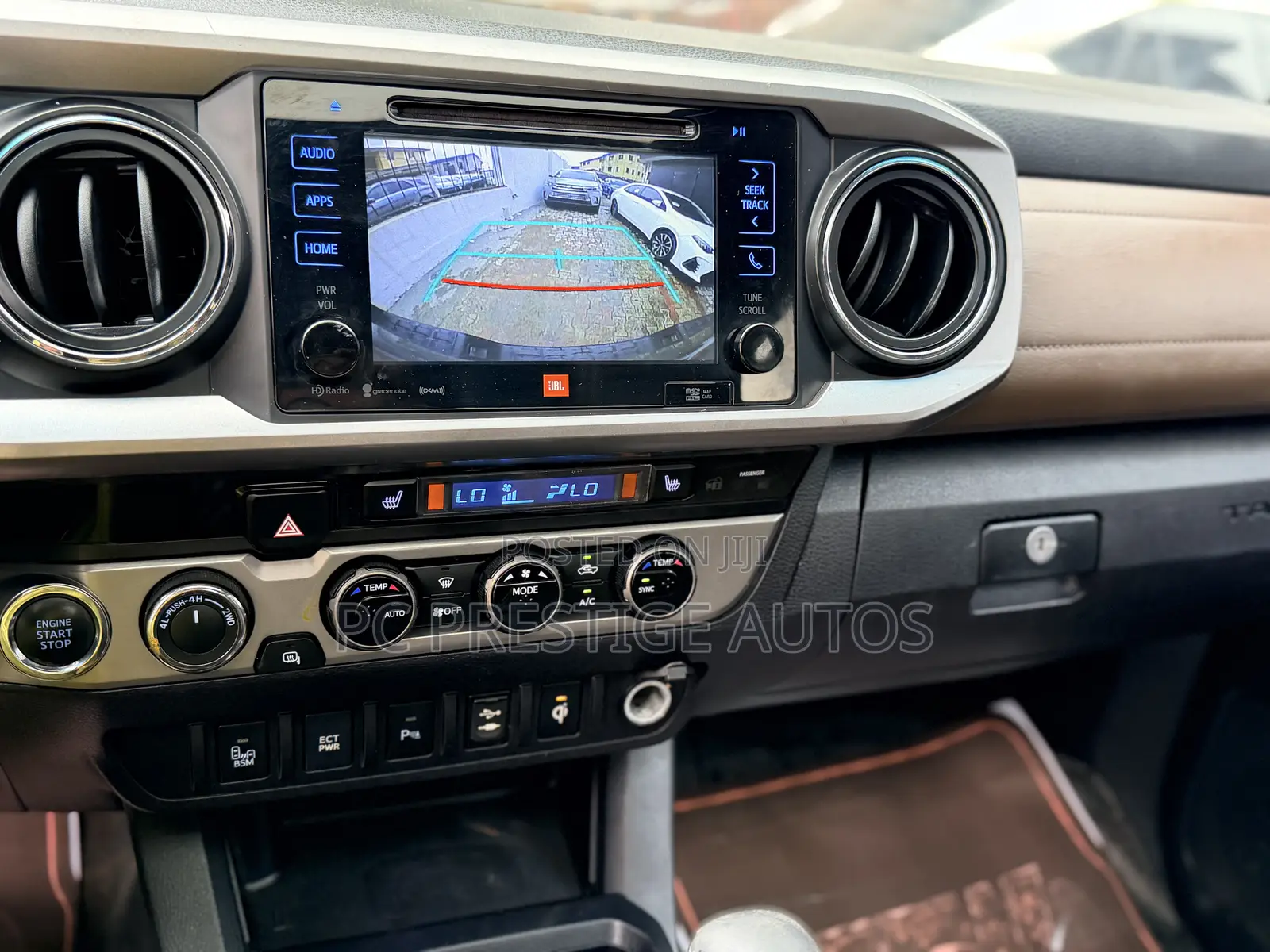 Toyota Tacoma 4dr Double Cab 2016 Black