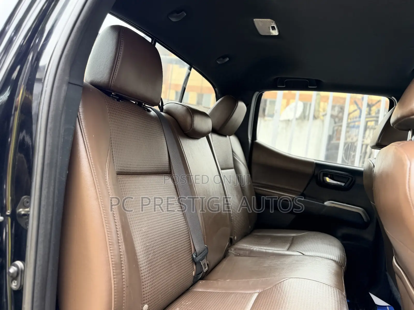 Toyota Tacoma 4dr Double Cab 2016 Black