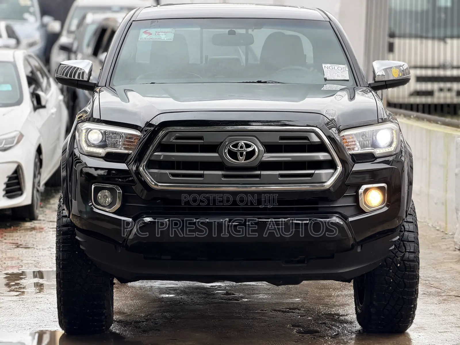 Toyota Tacoma 4dr Double Cab 2016 Black