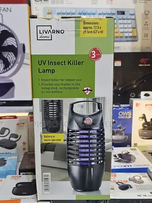Rechargeable UV Instect Killer Lamp