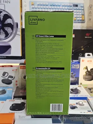 Rechargeable UV Instect Killer Lamp