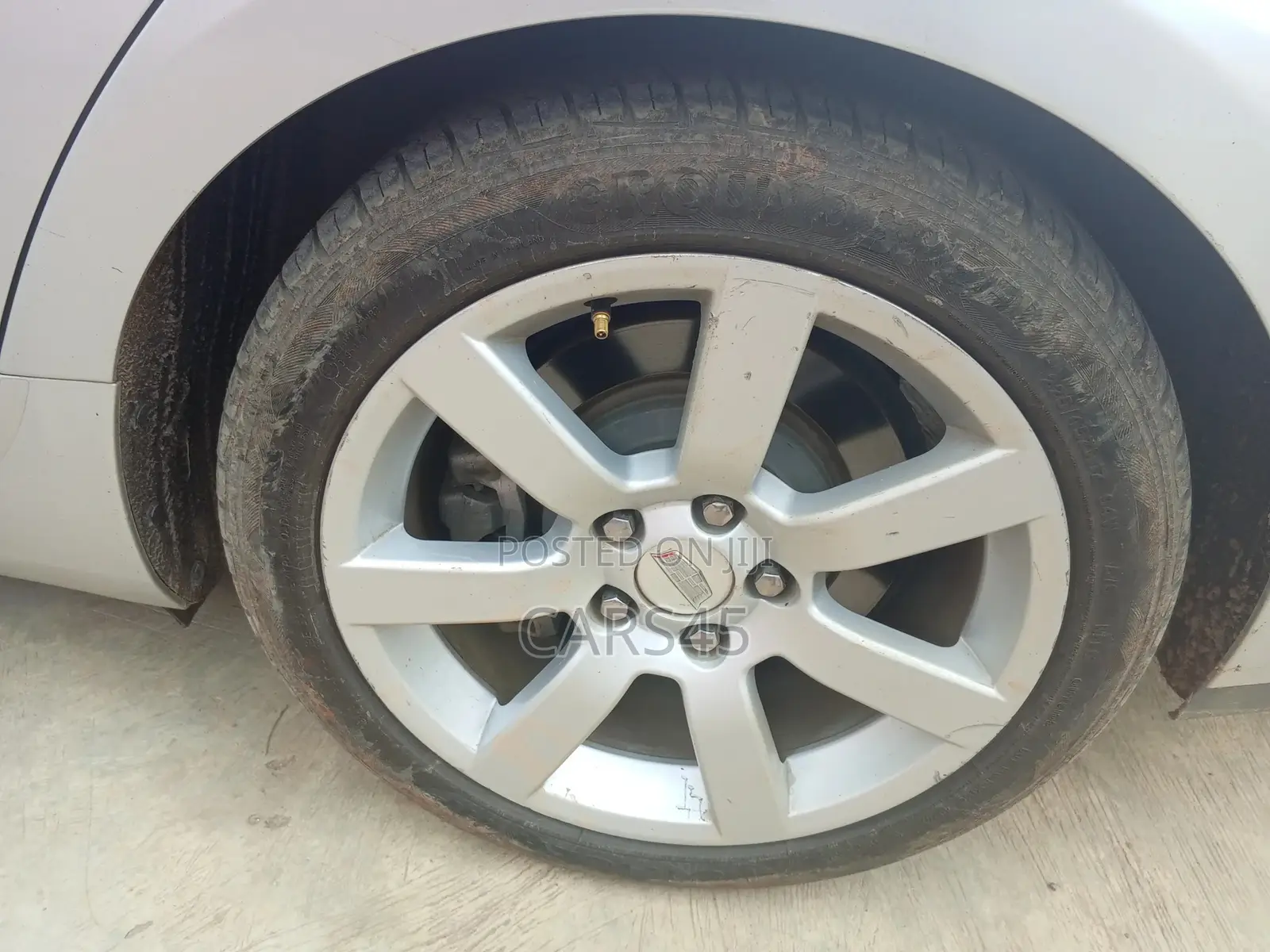 Cadillac CTS 2016 Silver