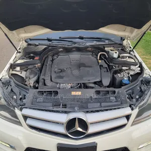Mercedes-Benz C350 2013 White