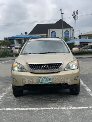Lexus RX 350 AWD 2008 Gold