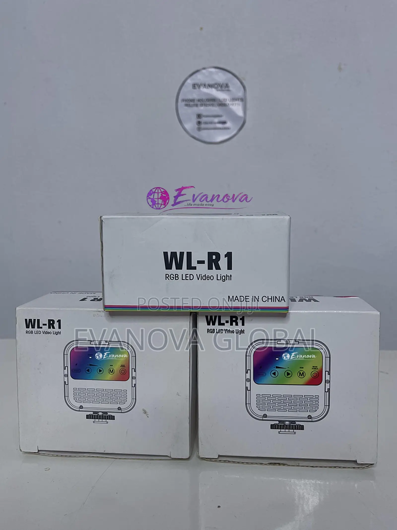 RGB Phone Led Light WL-R1