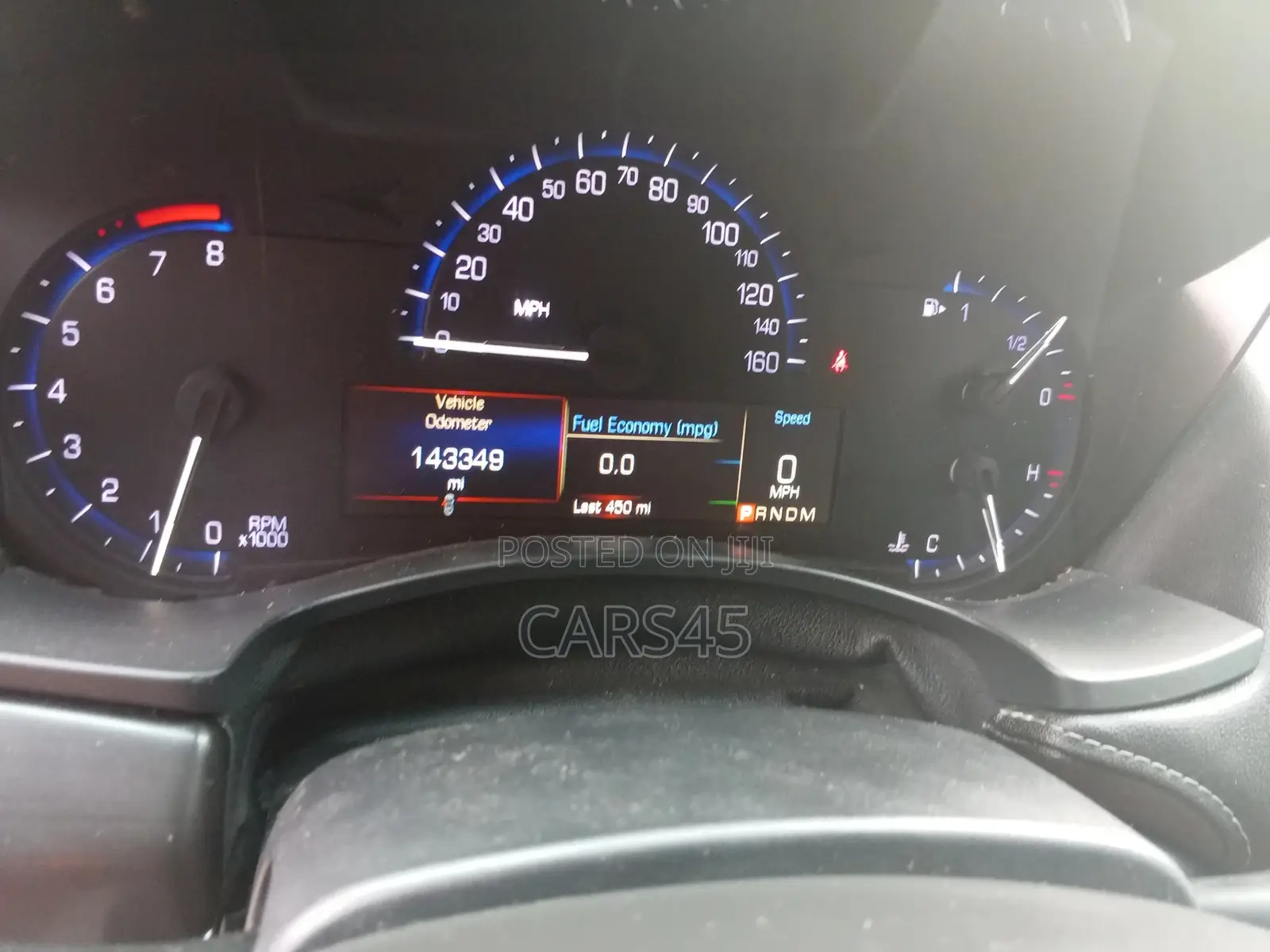 Cadillac CTS 2016 Silver