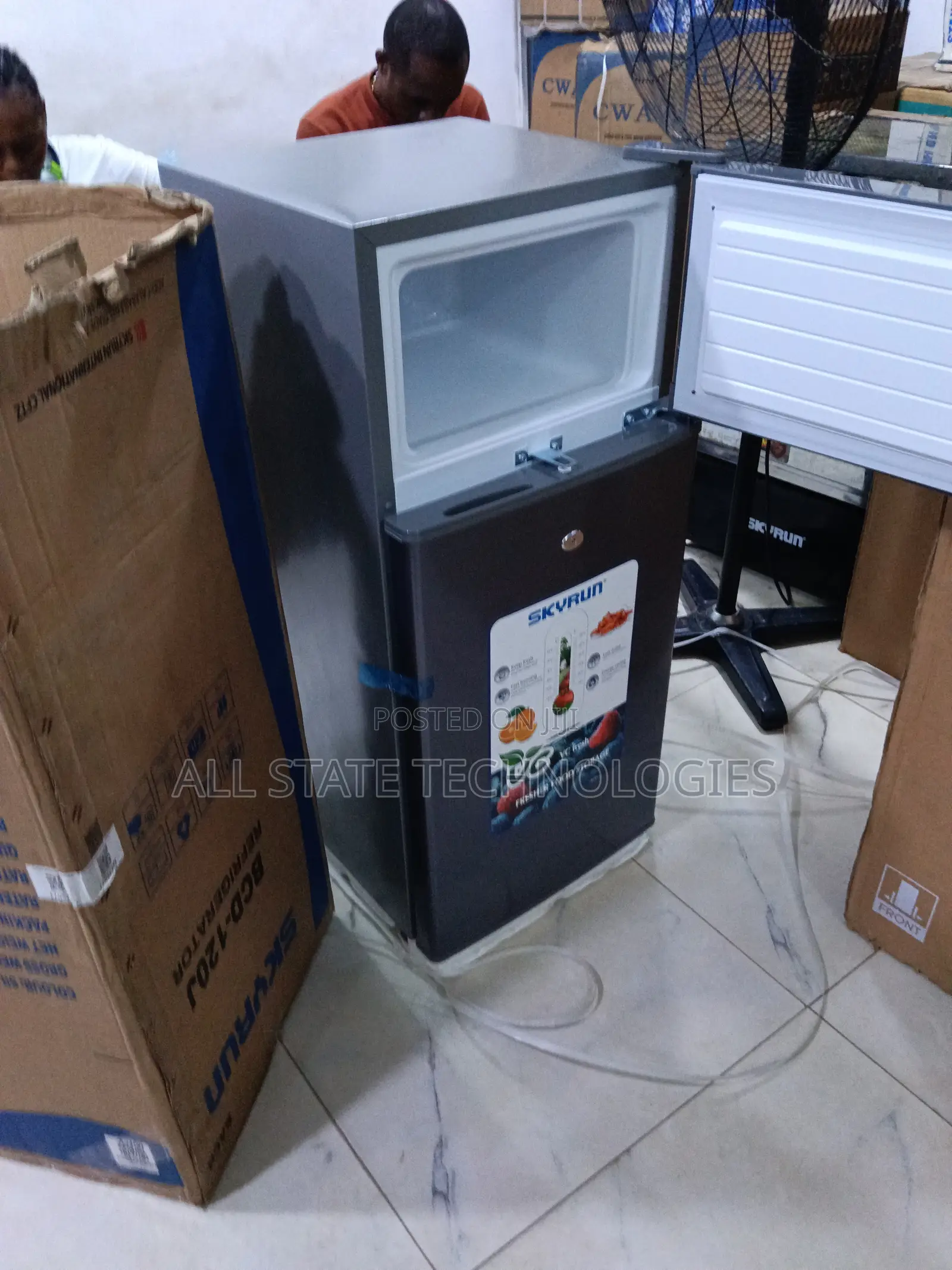 Modern SKYRUN 105L Double Door Refrigerator