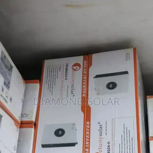 6kva 48v Felicity Solar Inverter Hybrid Ivem