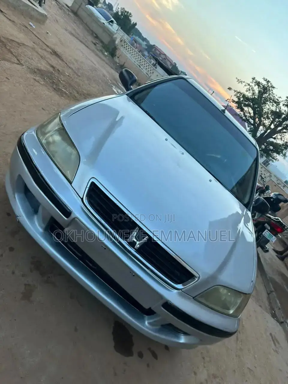 Honda Civic 1997 Silver