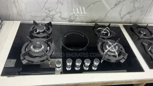 4 Gas by 1 Electric Built in Cooker Hob
