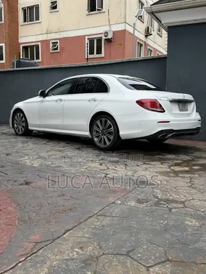 Mercedes-Benz E350 2020 White