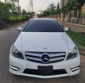 Mercedes-Benz C350 2013 White