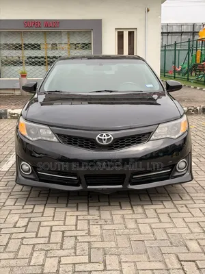 Toyota Camry 2013 Black