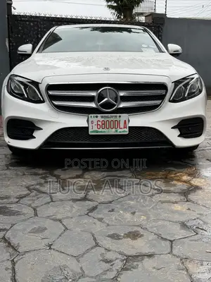 Mercedes-Benz E350 2020 White