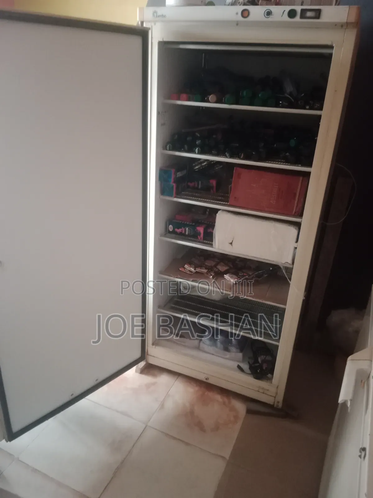 Jumbo Standing Fridge