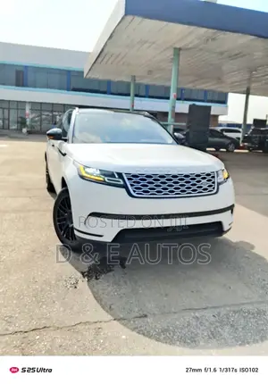 Land Rover Range Rover Velar 2018 White