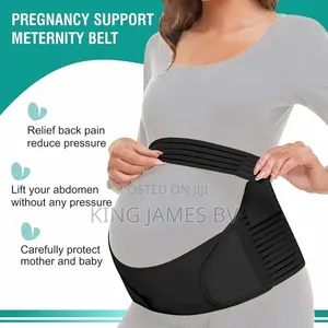 Maternity Support Belt – Pregnancy Belly Support Band